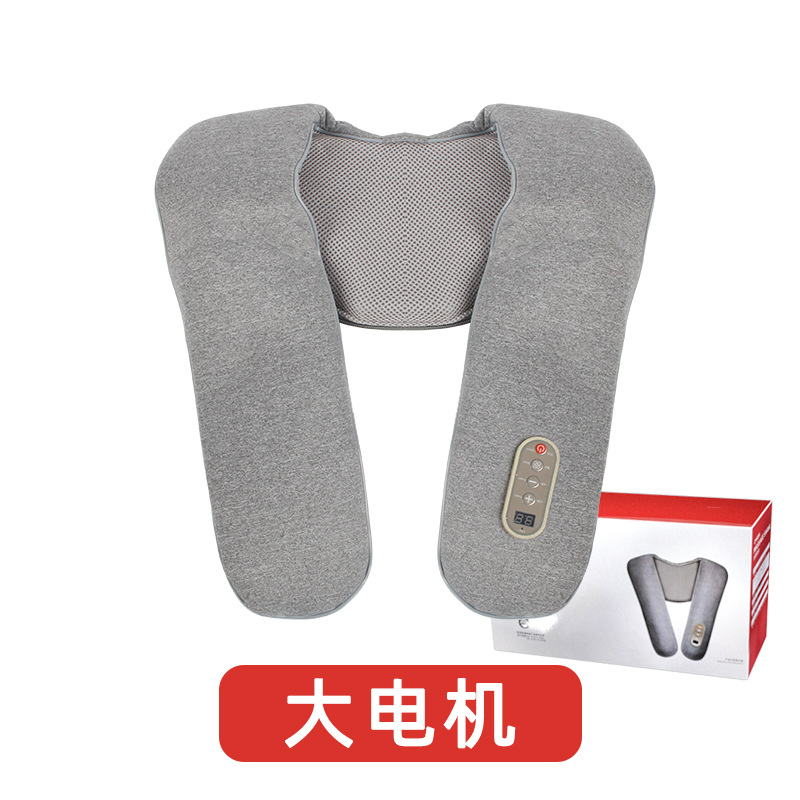 颈椎捶打家用电动按披v肩颈肩部肩带按器敲打捶背神器