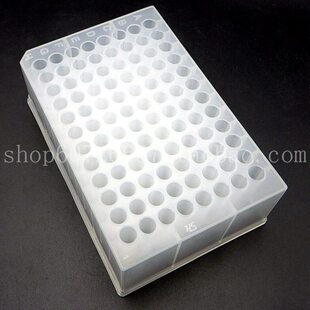 SH96孔1.2ml小容量圆孔高型深孔板储存块HTS母板取样及存样