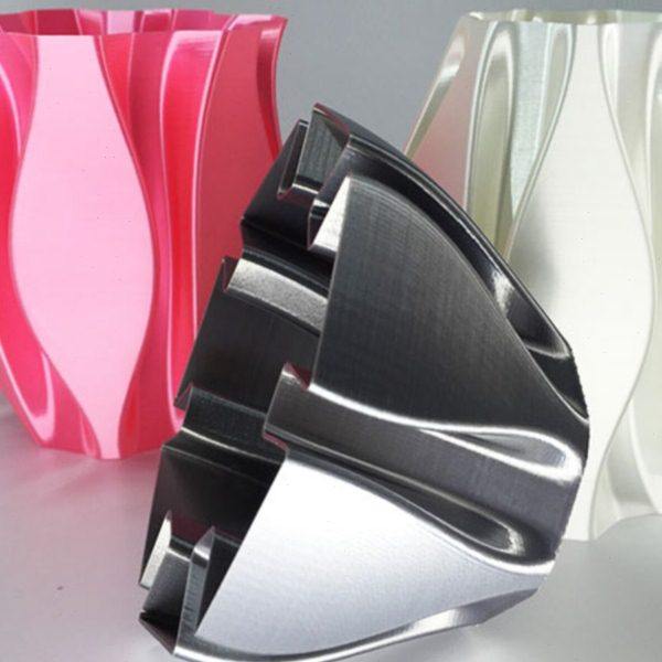 3D打印机材料丝绸仿金属PLA1.75mm FDM 3D打印材料1KG 高光泽耗材