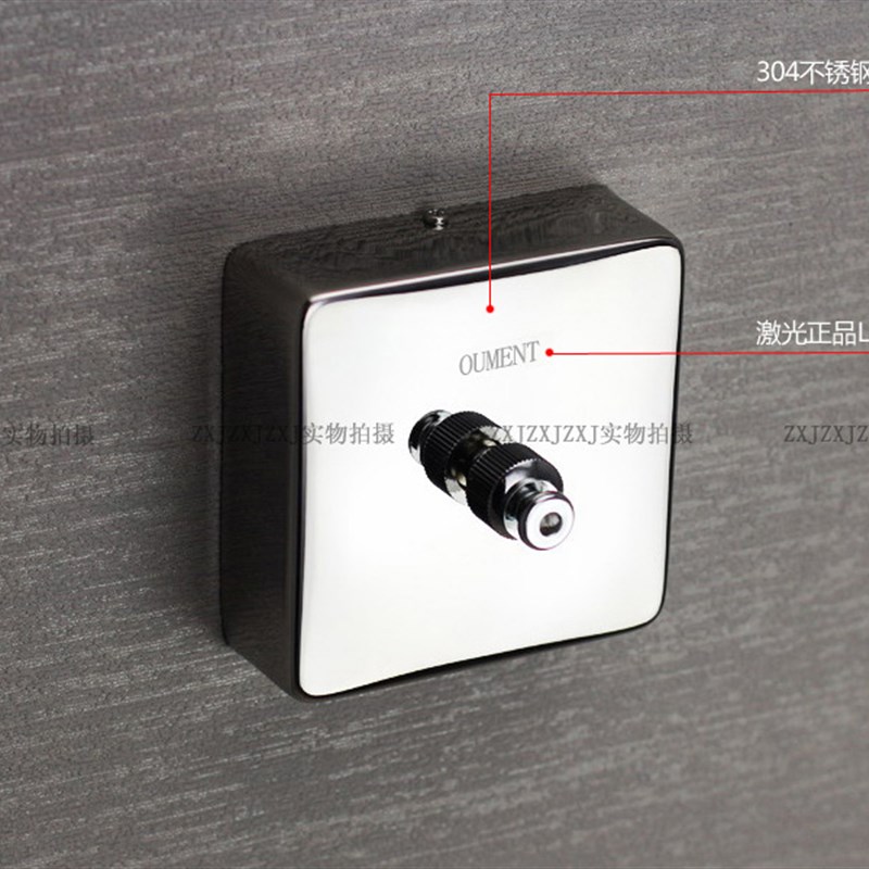 浴室不锈钢可伸缩晾衣绳 s卫生间隐形晾衣架 室内酒店收缩壁挂晒