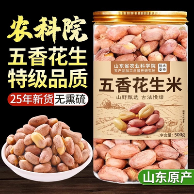 农科院莱西脱油蒜香烤花生