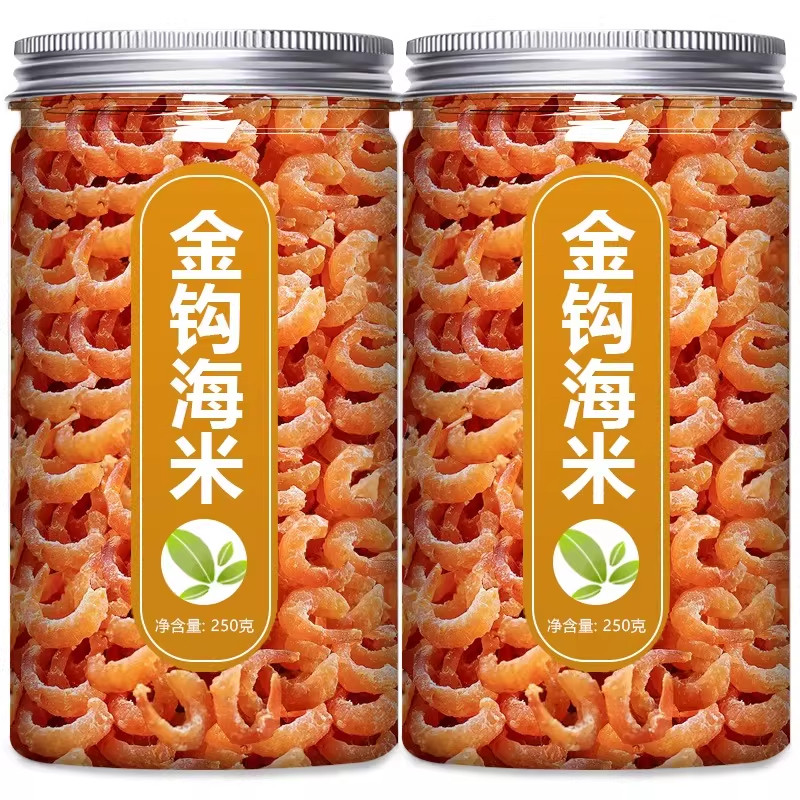 大连淡干特级金钩海米