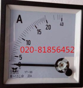 交流电流表YT96-5A 10A 15A 20A 30A 50A 96T1-A YT-96 SQ-96