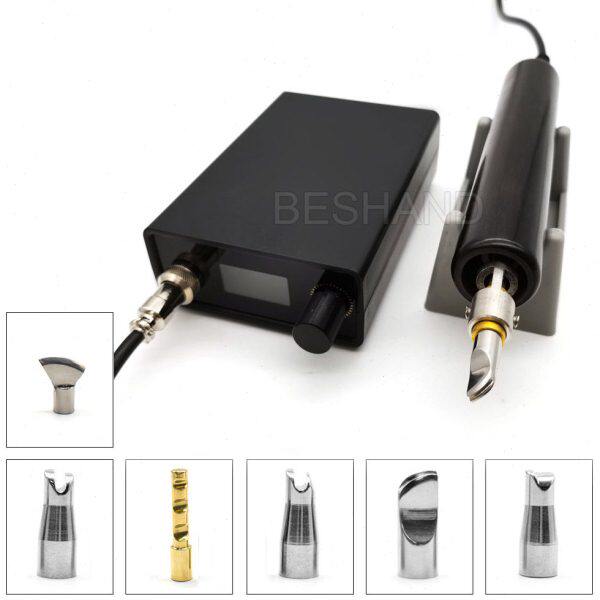 法式智能调温电热烫边机皮革皮具烙印压边线皮艺工具单双手柄可选