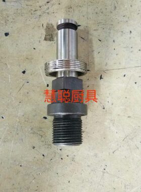实拍浙江千家汇QJH-C42A商用不锈钢绞肉机轴顶丝全新优质原厂配