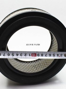 空气滤清器K2007空滤 潍华丰柴K4100D发电机组30KW柴油空压机配件