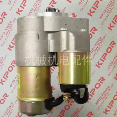 开普柴油发电机配件KDE12000EA3启动电机起动马达KD2V78F-15100