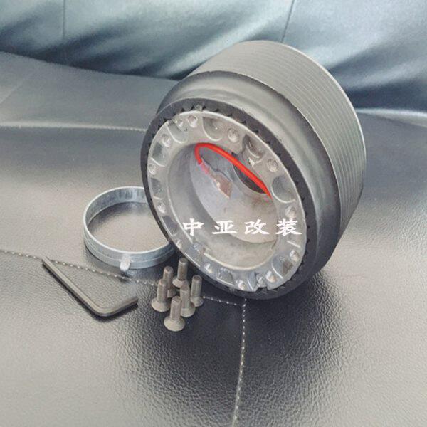 汽车高质量赛车改装方向盘底座快拆连接器老捷达普桑桑塔纳北斗星