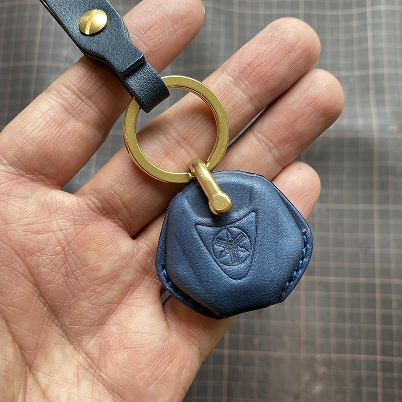 适用雅马哈摩托车XJ6 FZ6 FZ1 FZ8 MT07 MT09 R1 R6改装钥匙扣套