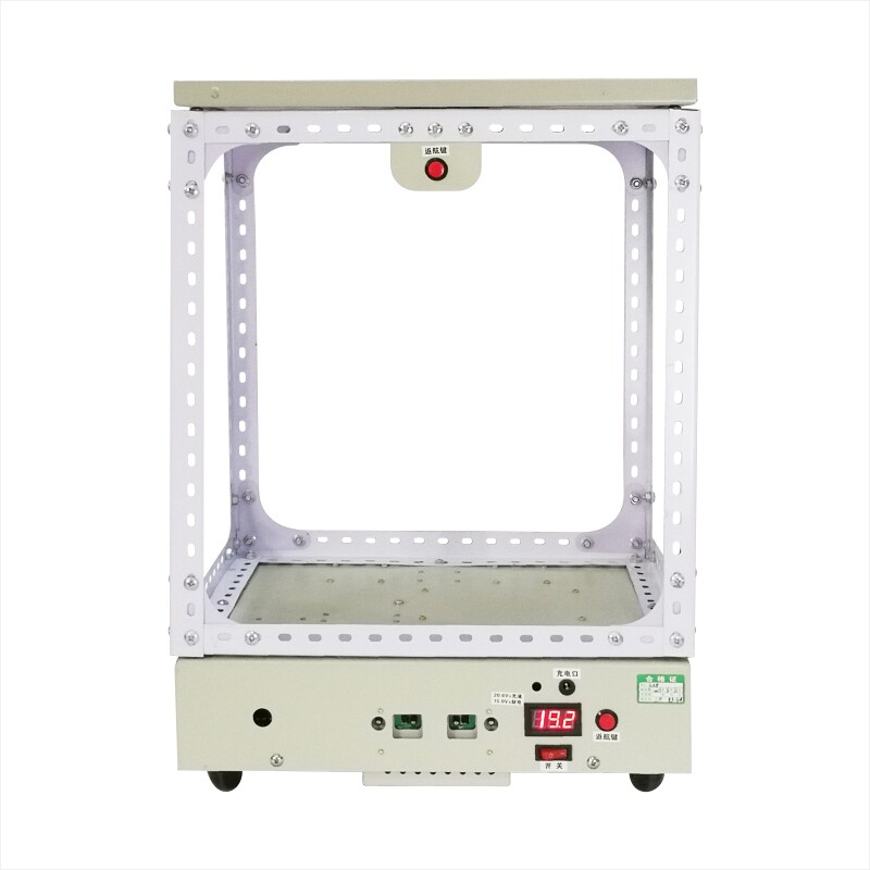 30公斤AB两点双向直线来回背负AGV小车 智能无人搬运车波峰焊治具