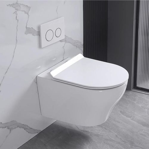 壁挂式挂墙马桶入墙挂式坐便器隐藏悬挂式墙排马桶挂便暗装水箱