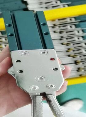 机械手夹具配件JD-2015D天行气动水口夹 JC20R020M双动大夹具气缸