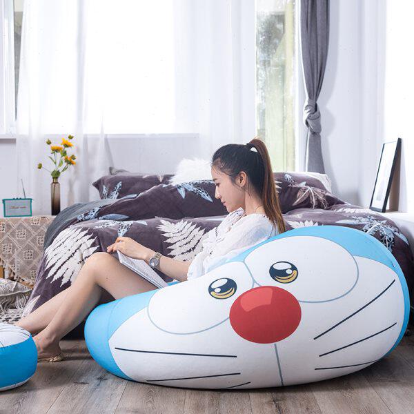 林妙妙同款机器猫懒人沙发豆袋儿懒人沙发