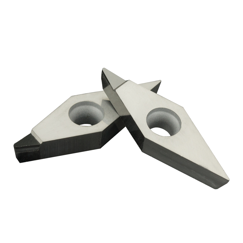 汽车轮毂拉丝修复刀片金刚石PCD无雪花挤压VCMT160408 VCGT160404