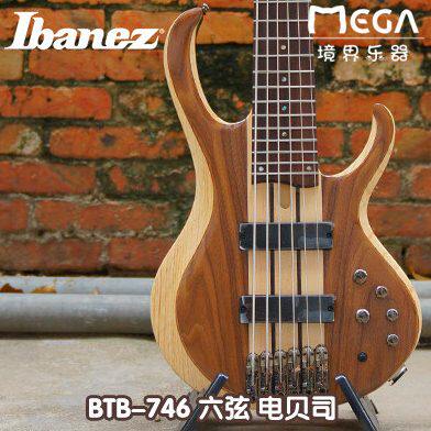 Ibanez 依班纳 BTB746 6弦 电贝司
