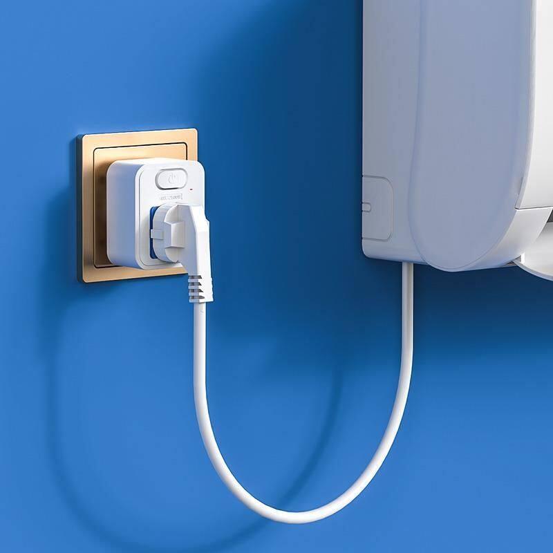 16A空调热水器带开关转换插座免拔插转接头10A转16安无线插板家用