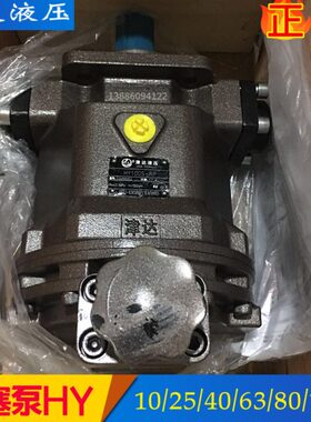 津达轴向柱塞泵HY80S-RP HY63S HY25S HY40S HY125S HY160S HY250