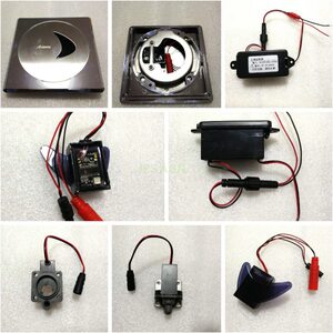 阿斯格朗小便斗感应器GL-313维修配件面板总成感应窗电磁阀变压器