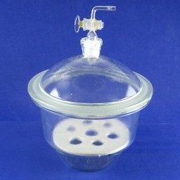 实验用品 玻璃真空干燥器 玻璃仪器 350mm 真空干燥器