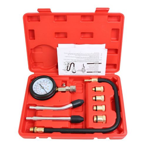 发动机缸压表汽车摩托车柴油车气缸压力检测试工具汽修.气缸压力