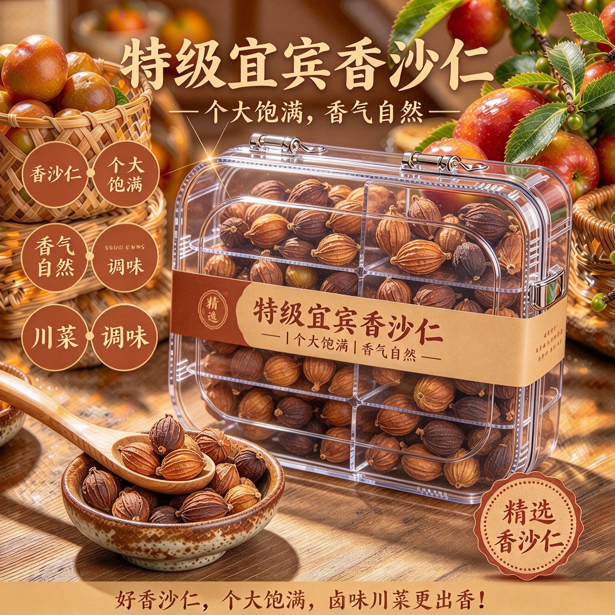 正品砂仁香料中药材新鲜干货