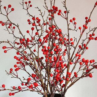 景德镇新中式 插花花器干花水养客厅台面花瓶摆件 陶瓷复古陶罐美式