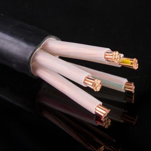 铜芯国标ZR-YJV 2 3 4 5 芯 阻燃 电线电缆10 16 25 35平方电缆线