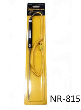 手持式K型表面热电偶NR-81533B/81531B/81532B 测温度探头传感器