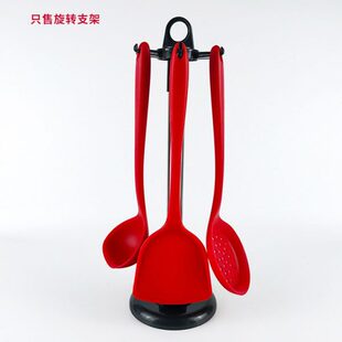 旋转支架锅铲架炒勺漏勺子物架厨房铲勺收纳架汤勺厨具挂架铲子架