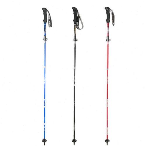 5节折叠登山杖航空铝户外便携手杖男女航空铝合金轻便徒步爬山杖