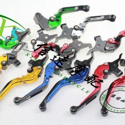 适用DL1000 02-10 GSX1400 01-07 改装CNC刹车手柄离合手牛角/付