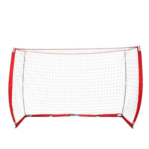 多功能便携式可折叠手提式五人制足球门儿童户外足球门足球训练网