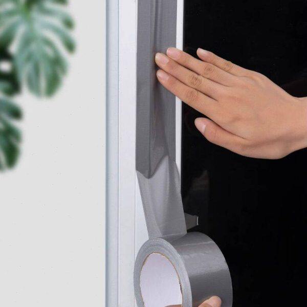 窗户密封胶条自粘防风防寒保暖膜封窗漏风神器防潮不留胶高粘胶带