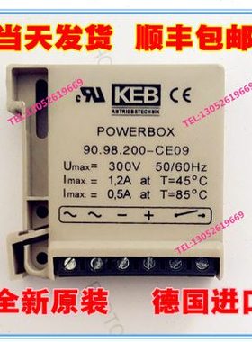 KEB 90.98.200-CE09（powe rbox)50-60hz 300v/1.2a过励磁整流器