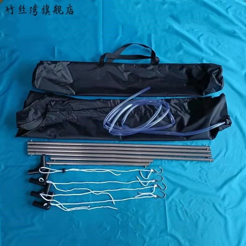 中央空调清洗工具风管机多联机1拖2拖3通用挂机T清洗罩接水袋防水