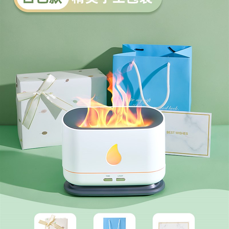 生日礼物女生送闺蜜给q朋友送给特别走心小实用的香U薰加湿器高级