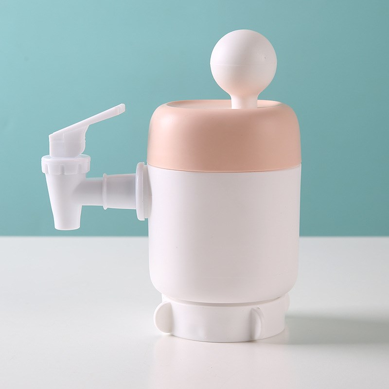 手动加压抽水器压水器吸水器抽水神器瓶装按压式桶装X饮水机水桶