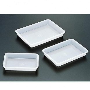 173 245 40mm 特氟龙方盆 浅盒 PFA方盘 透明四氟树脂托盘 S号