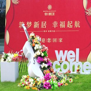 户外庭院造景提琴雕塑售楼小区花园院子装饰商场网红打卡景观摆件