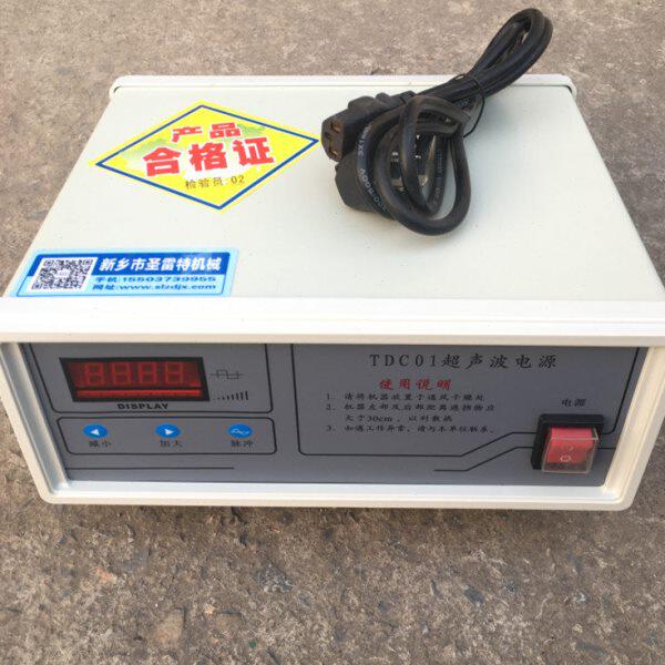 TDC-400超声波电源 直径800/1米1.2米振动筛发生器 一拖二控制器