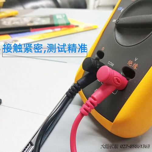 原装胜利1000V20A数字万用表表笔测试线特尖钢针高档软防冻耐冻线