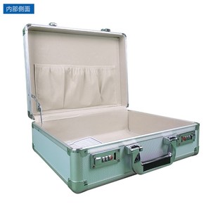 铝合金家用五金工具箱收纳精密仪器箱子便携铝合金手提箱器材铝箱
