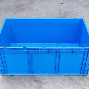 EU61040长方形加厚周转箱塑料胶框汽配专用箱1000 400物流箱 600