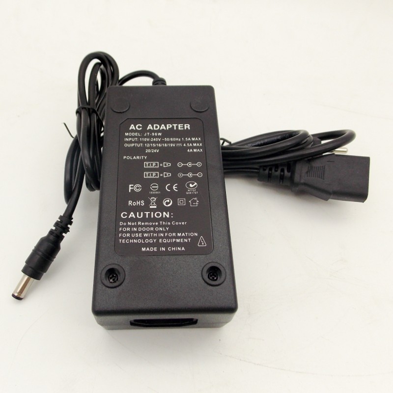 12V-24V七档可调速电源适配器直流电机775\795马达可变速变压器