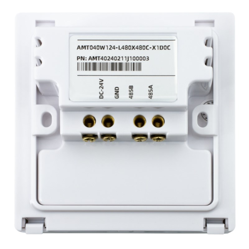 4寸86盒或箱体安装电容触摸屏 一体机触摸屏 智能家居控制触摸屏