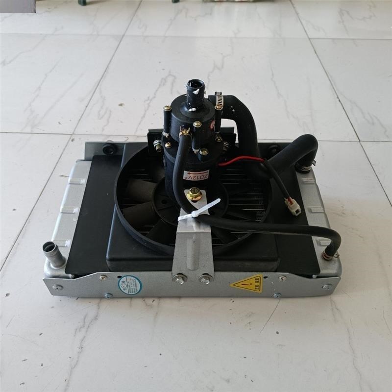 时风 五征三轮车 柴油机改风冷循环水泵水箱总成散热器单缸拖拉机