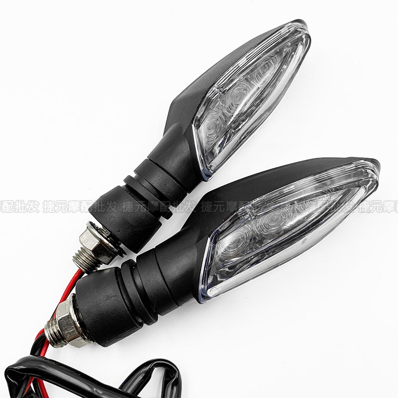 适用珠峰凯越摩托500X/525X/500GY拉力车转向灯信号灯LED转弯灯