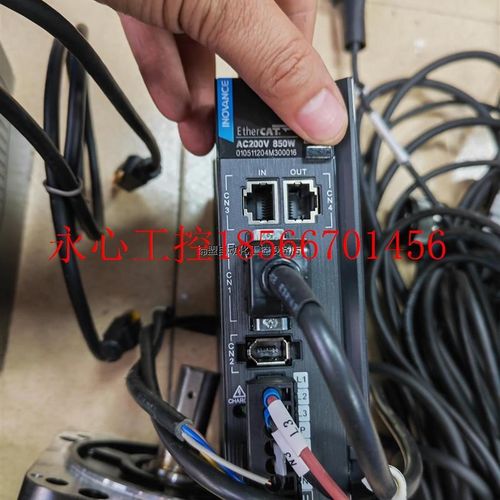 议价汇川850W伺服电机.850W驱动SV660NS6R61,1