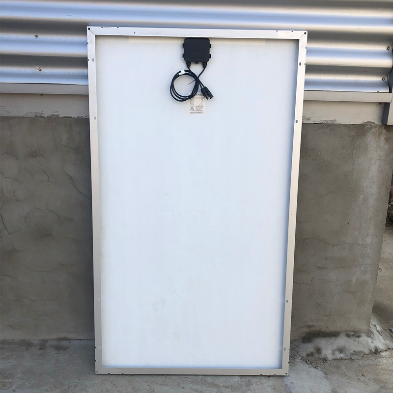 全新单晶太阳能板发电板电池板300W360W380W光伏发电系统24V家用