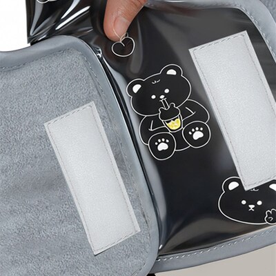 电动车挡风被冬季小车带车蓝加厚加绒全包电瓶车防水罩斗篷自行车